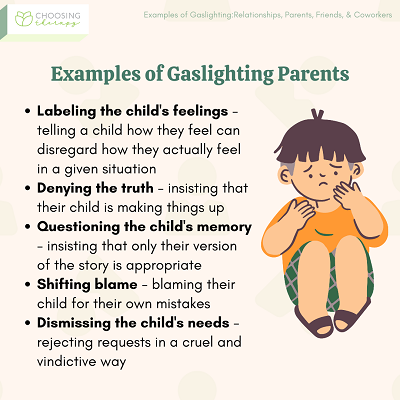 Gaslighting Definition in Friendship