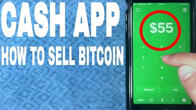 Selling Bitcoin on Cash App